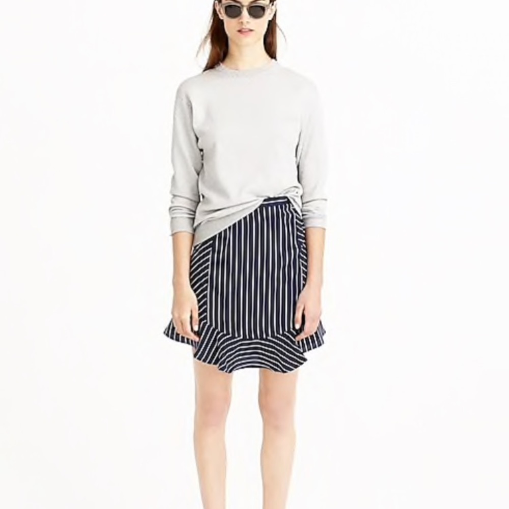 J Crew Swing Skirt